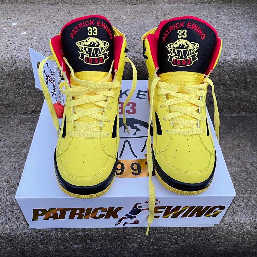 [SOLD] Patrick Ewing “Eclipse” (NEW) - Picture 3 of 10